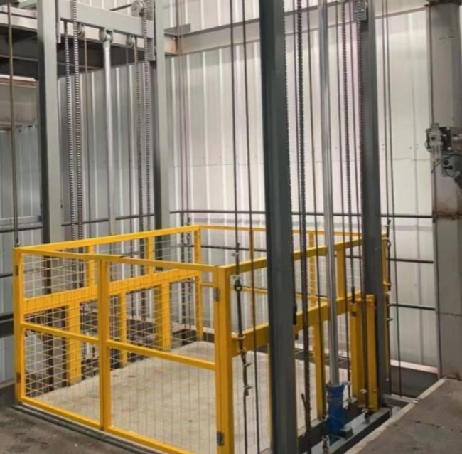 北镇导轨式升降机一般加工周期