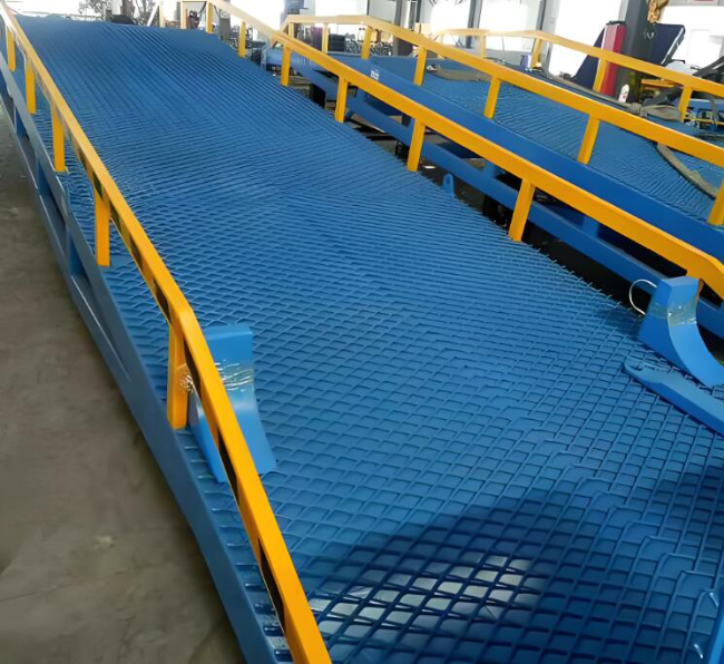 北镇移动式液压登车桥