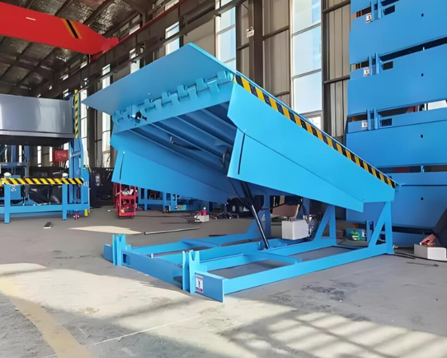 北镇固定式登车桥