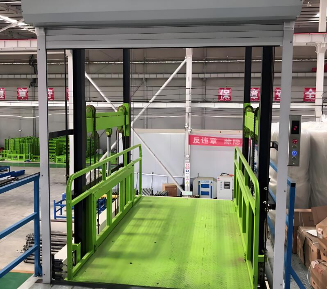 北镇升降货梯常规参数