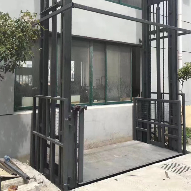 北镇5吨室外升降货梯
